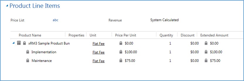 How to Handle Pricing of Product Bundles in Microsoft Dynamics CRM13